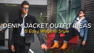 5 Ways to Wear a Denim Jacket