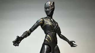 Marvel Legends Black Panther (Shuri) Black Panther Wakanda Forever action figure review! (2022)