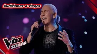 Jorge canta 'Se nos rompió el amor' – Audiciones a ciegas | La Voz Senior