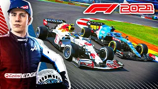 БЕСКОНЕЧНОЕ ПРЕСЛЕДОВАНИЕ - Карьера F1 2021 #15