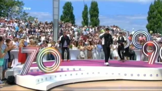 East 17 - It's alright (ZDF Fernsehgarten 18-6-2017)