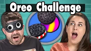 OREO CHALLENGE | People Vs. Food (ft. FBE Staff)