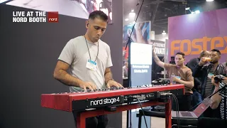 Nord at NAMM 2023: Vahagn Stepanyan