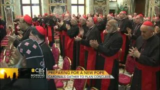 Cardinals gather to choose new pope