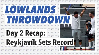 Lowlands Throwdown Day 2 Recap: CrossFit Reykjavik Sets Record