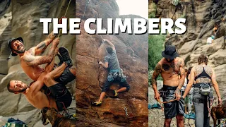 The Climbers of Tenerife, Canary Island