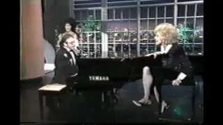 Elton John With Joan Rivers And Cher - The Bitch Is Back (Live)