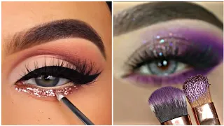 Os Melhores Tutoriais de Maquiagem das Gringas #32💜New Makeup Trends 2021