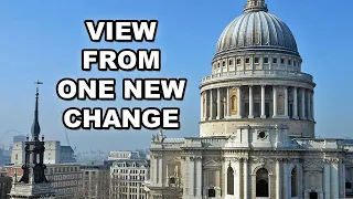 One New Change -- View of St Paul's Cathedral from rooftop