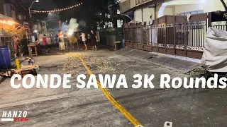 Conde Sawa 3K Rounds (Regular) - New Year's Eve in the Philippines 2022-2023