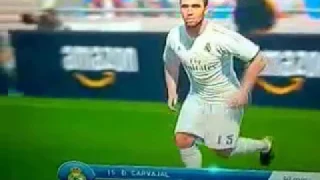 Best PES 2016 Goal Halfway line lob!!!!