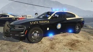 FIVEM - FLORIDA HIGHWAY PATROL - MULTIPLAYER * MCRP *