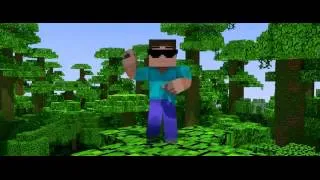 Gangnam Style: Minecraft Parody