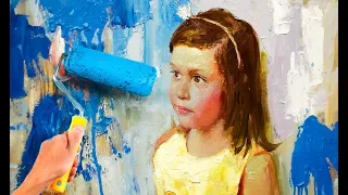 How to paint a portrait in oils? Tips for beginners.