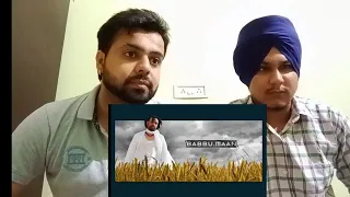 Babbu mann song Tere ashqan di line (reaction)