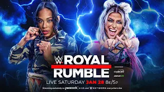 Bianca Belair vs Alexa Bliss for The WWE Raw Women's Championship at Royal Rumble 2023 (WWE 2K22)