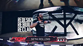 Seth Rollins Entrance on the Ambrose Asylum - Raw 6/13/16