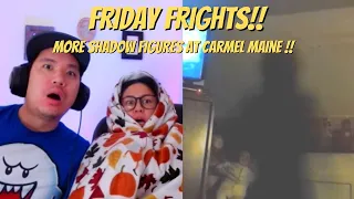 REAL SHADOW FIGURE! | SCARY GHOST VIDEOS TO FREAK YOU OUT PT2 (NUKE'S) REACTION | FRIDAY FRIGHTS