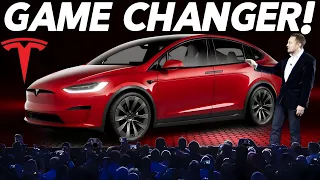 ALL NEW 2024 Tesla Model X STUNS The Entire EV Industry!!