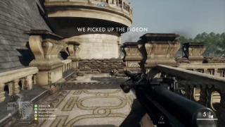 Battlefield 1 War Pigeons Gameplay - Camping - [Episode 1]