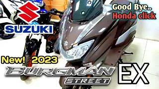 Mas Sulit to! New Suzuki Burgman street   125EX , Price Update, Quick review | CRISRIDE MOTOVLOG