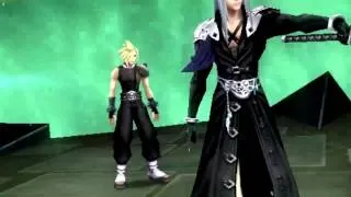 [HD]Dissidia 012 Duodecim Cutscene - Cloud save Tifa from Sephiroth