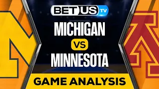 Michigan vs Minnesota (12-8-22) Game Preview & College Basketball Expert Predictions