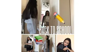 Back to school📚//2019//Дениза Хекилаева