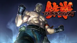 Я вертолет балкой шатал!- история Брайна Фьюри(Brian Fury) || Tekken 6