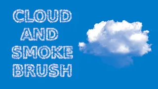 Create custom smoke/cloud brush with GIMP