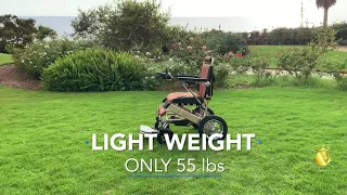 IQ8000 Electric Wheelchair | El Clasico | Comfy Go Mobility