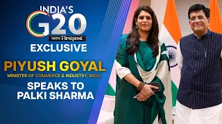 Exclusive | Trade Talks with Canada "On Pause": India's Union Minister Piyush Goyal | Palki Sharma