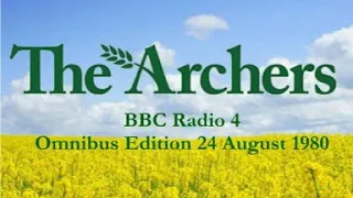 The Archers - Omnibus 24 August 1980
