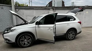 Эксперимент на пальцах . Доработанная аудиосистема в Mitsubishi Outlander . Процессор а систему