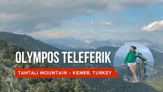 Гора Тахтали 2365 m | Olympos Teleferik | Tahtali mountain | Kemer Turkey