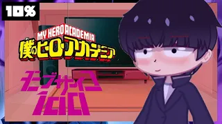 Bnha reacciona a Mob Psycho 100/ Bnha reacts to Mob Psycho 100 [ENG/ESP] Pt.1