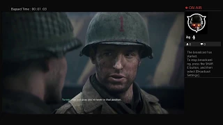 Call of Duty WW2 Part 7 (Hill 493) TURNER DIES!!!!!!!!!!!