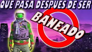 🚫BANEADO🚫QUE PASA DESPUES DE SER BANEADO EN GTA V ONLINE 1.63 POR USAR MODS MENUS | BANEOS ROCKSTAR