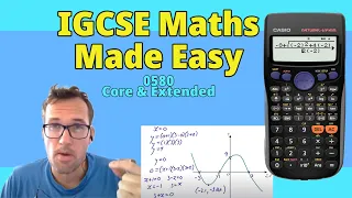 IGCSE Maths 0580 October/November 2022 Paper 21 Extended