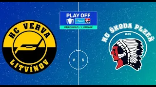 HC LITVINOV vs HC PLZEŇ