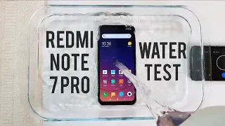 Redmi Note 7 Pro Water Test! Actually Waterproof?