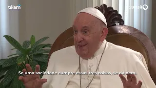 Entrevista com o Papa Francisco