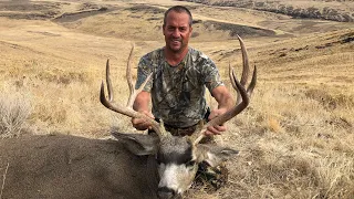 Oregon Mule Deer Hunt 2018