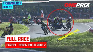 [HD] Full Expert Race 2 Bebek 4T 150 CC - One Prix Seri #2 [11-08-2019]