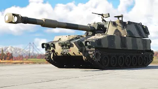 Derping Around with Overwhelming HE Power || M109A1