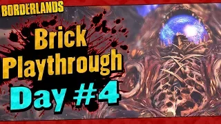 Borderlands | Brick Reborn Playthrough Funny Moments And Drops | Day #4