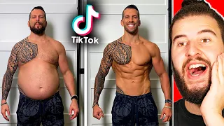 Transformaciones De Gordo a Flaco ! ( Espectacular )