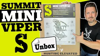 Summit Mini Viper SD Climbing Treestand Unbox & Assembly: Same Great Features in a Smaller Size!