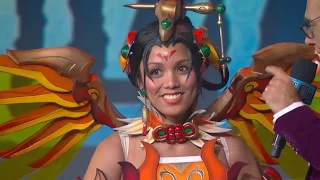 Blizzard Cosplay Costume Contest at BlizzCon 2018