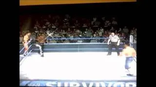 Survivor Series: Awesome Truth vs The Rock & John Cena